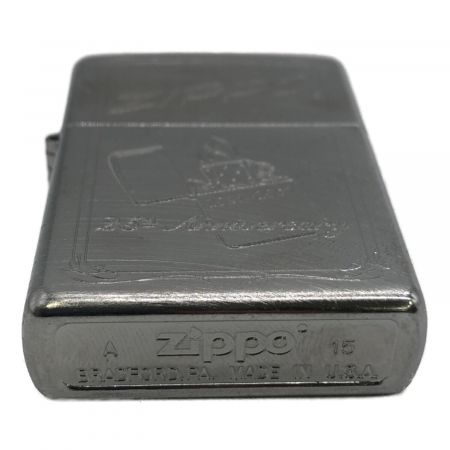 ZIPPO 2015年 silver