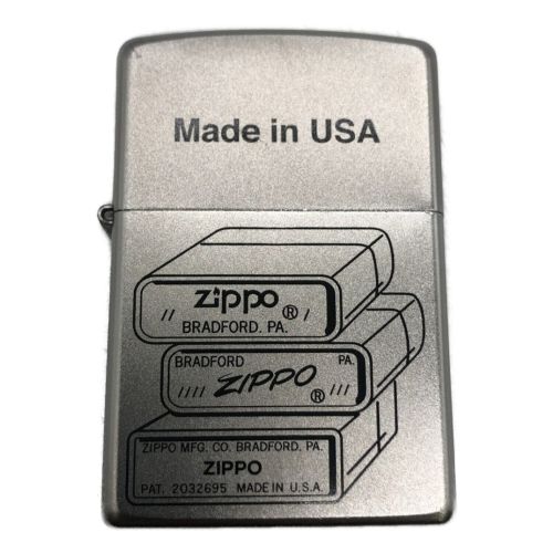 ZIPPO 2015年 silver