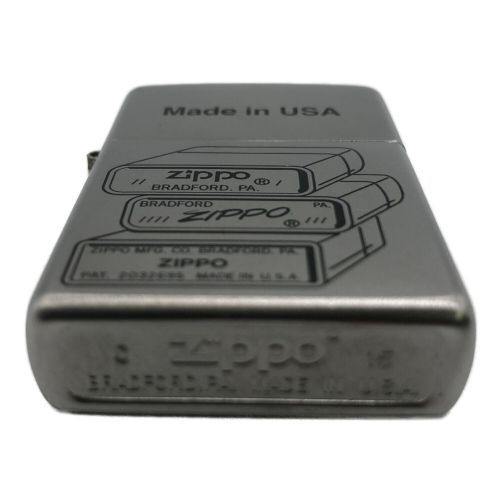 ZIPPO 2015年 silver