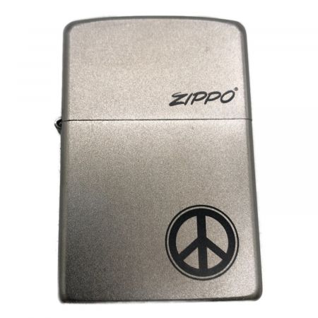 ZIPPO 2016年 silver
