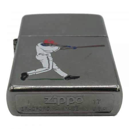 ZIPPO 2017年 base ball