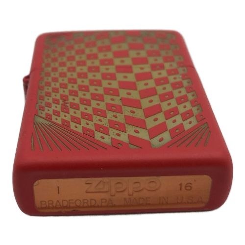 ZIPPO 2016年 red