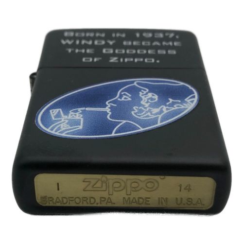 ZIPPO 2014年 smoking