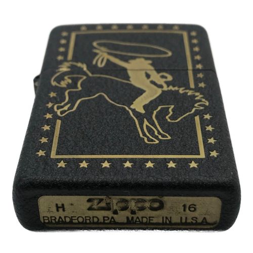 ZIPPO 2016年 cow boy