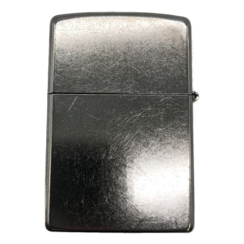 ZIPPO 2015年 silver