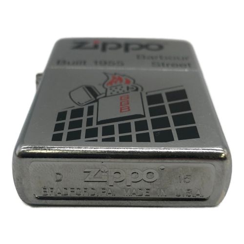 ZIPPO 2015年 silver