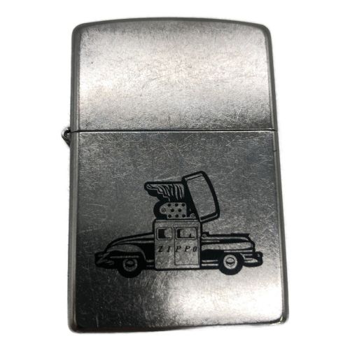 ZIPPO 2018年 silver