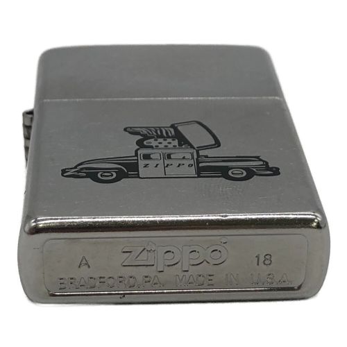 ZIPPO 2018年 silver