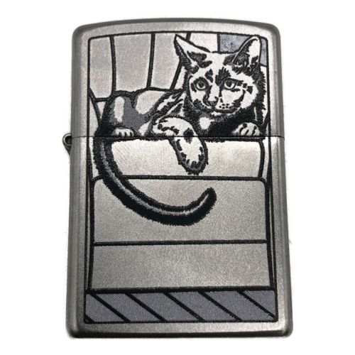 ZIPPO 2018年 cat