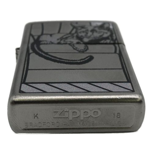 ZIPPO 2018年 cat