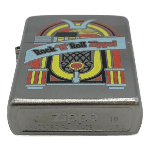 ZIPPO 2018年 Rock'N'Roll Zippo!