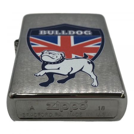 ZIPPO 2018年 bulldog