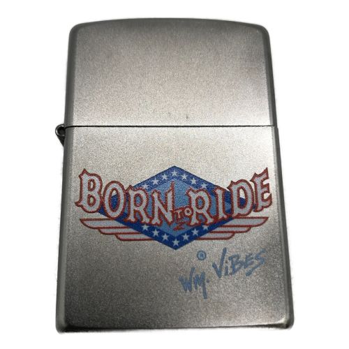 ZIPPO 2018年 born ride