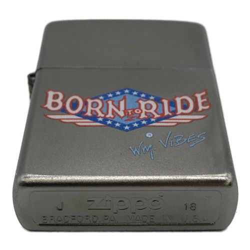 ZIPPO 2018年 born ride