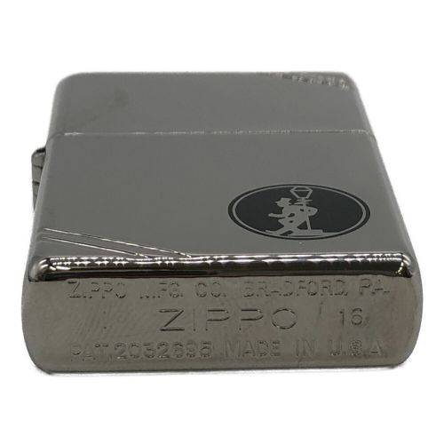 ZIPPO 2016年 silver