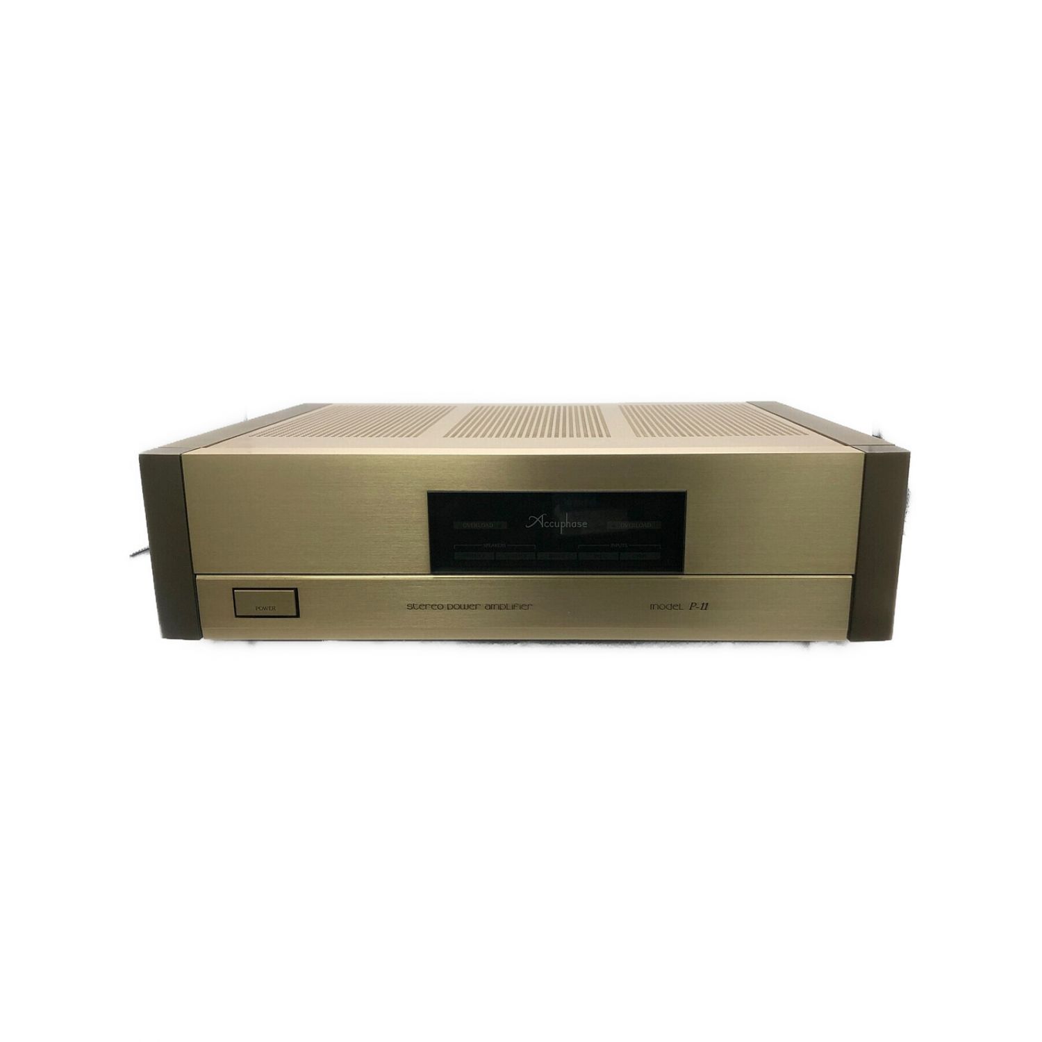 Accuphase アキュフェーズ パワーアンプ P-11-