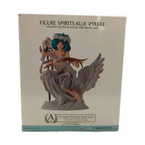 マクロスフロンティア A賞 ランカ・リー 開封品 The Super Dimension White Venus FIGURE SPIRITS KUJI マクロスF