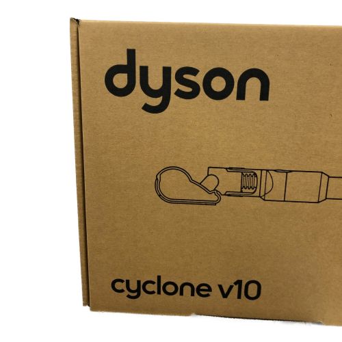 dyson (ダイソン) スティッククリーナー cyclone v10 程度S(未使用品) ◎ 未使用品｜トレファクONLINE