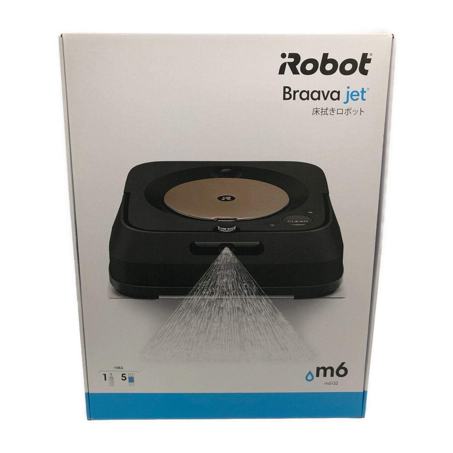 iRobot (アイロボット) ロボットクリーナー Braava jet m6 程度S(未