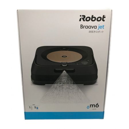 iRobot (アイロボット) ロボットクリーナー Braava jet m6 程度S(未使用品) ◎ 未使用品