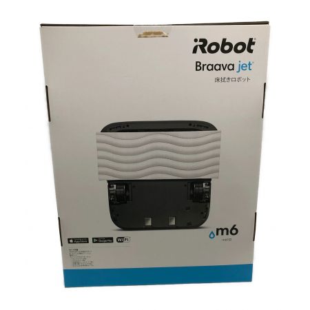 iRobot (アイロボット) ロボットクリーナー Braava jet m6 程度S(未使用品) ◎ 未使用品