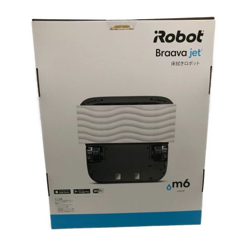 iRobot (アイロボット) ロボットクリーナー Braava jet m6 程度S(未 ...
