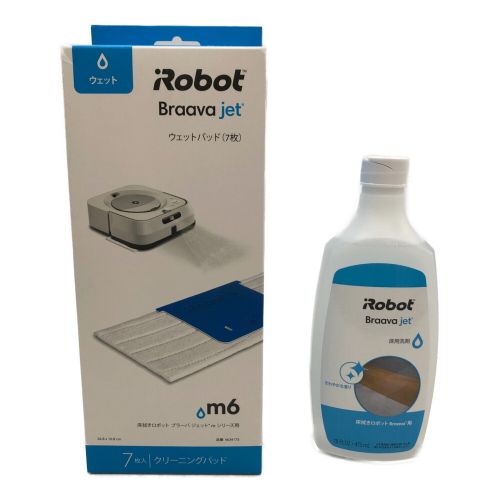 iRobot (アイロボット) ロボットクリーナー Braava jet m6 程度S(未