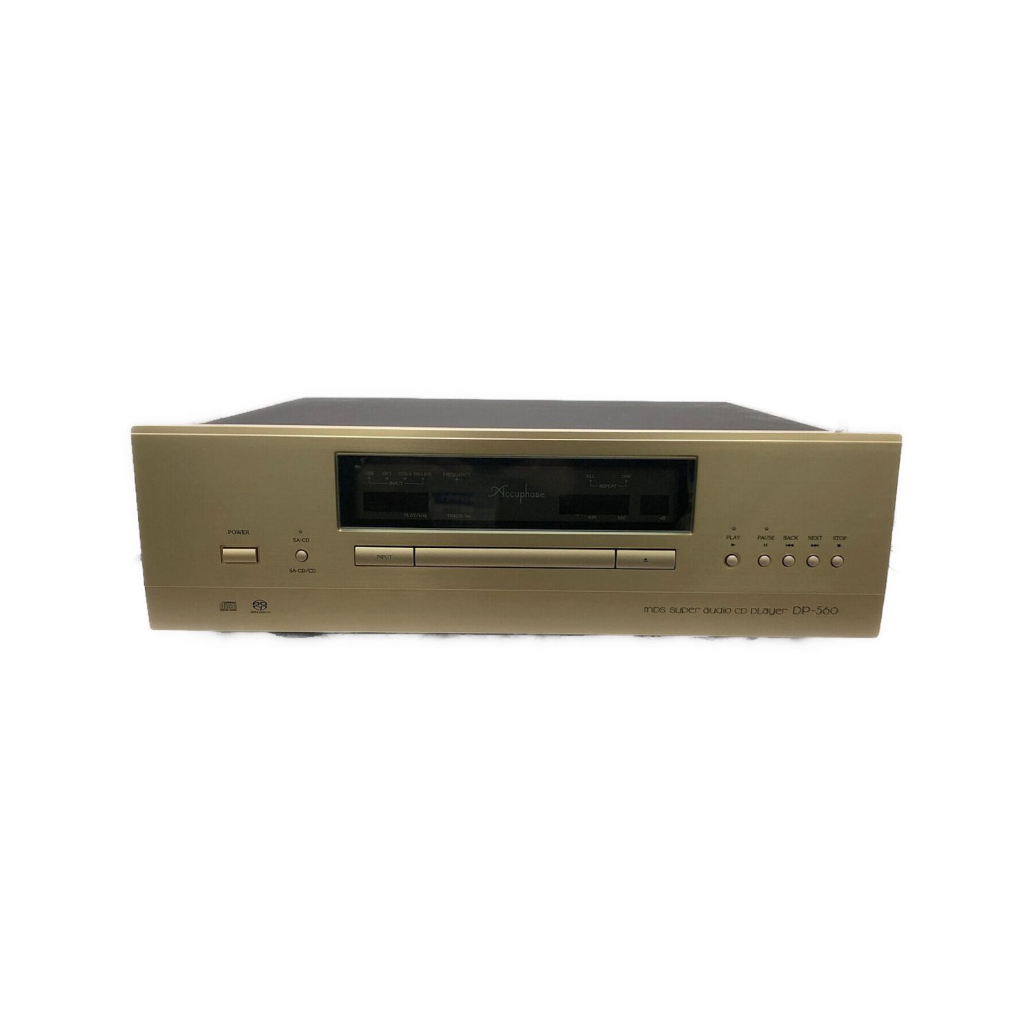 Accuphase (アキュフェーズ) SACDプレーヤー DP-560 動作確認済み