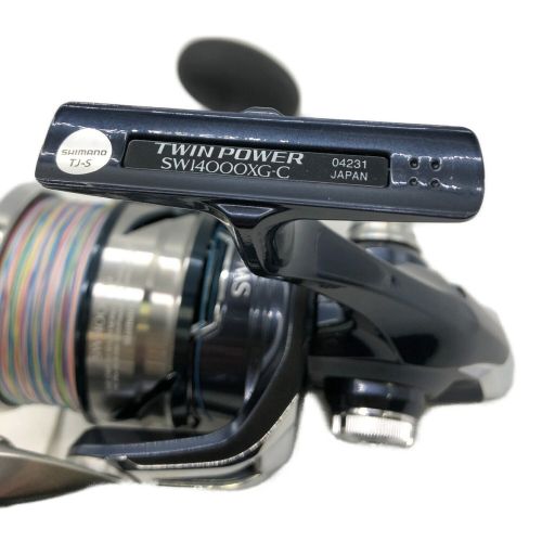 SHIMANO (シマノ) リール TWINPOWER SW 14000XG