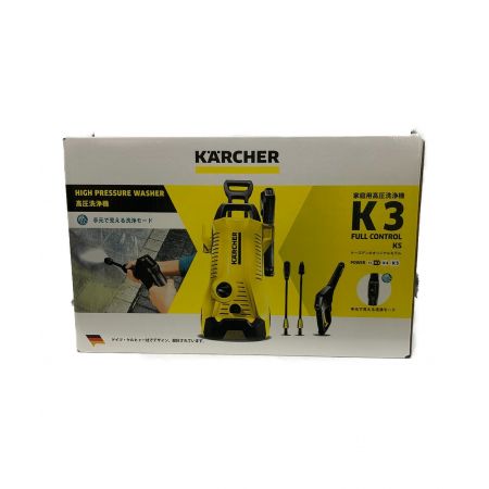 Karcher (ケルヒャー) 高圧洗浄クリーナー K3 Full Control KS 程度S(未使用品) 50Hz／60Hz 未使用品