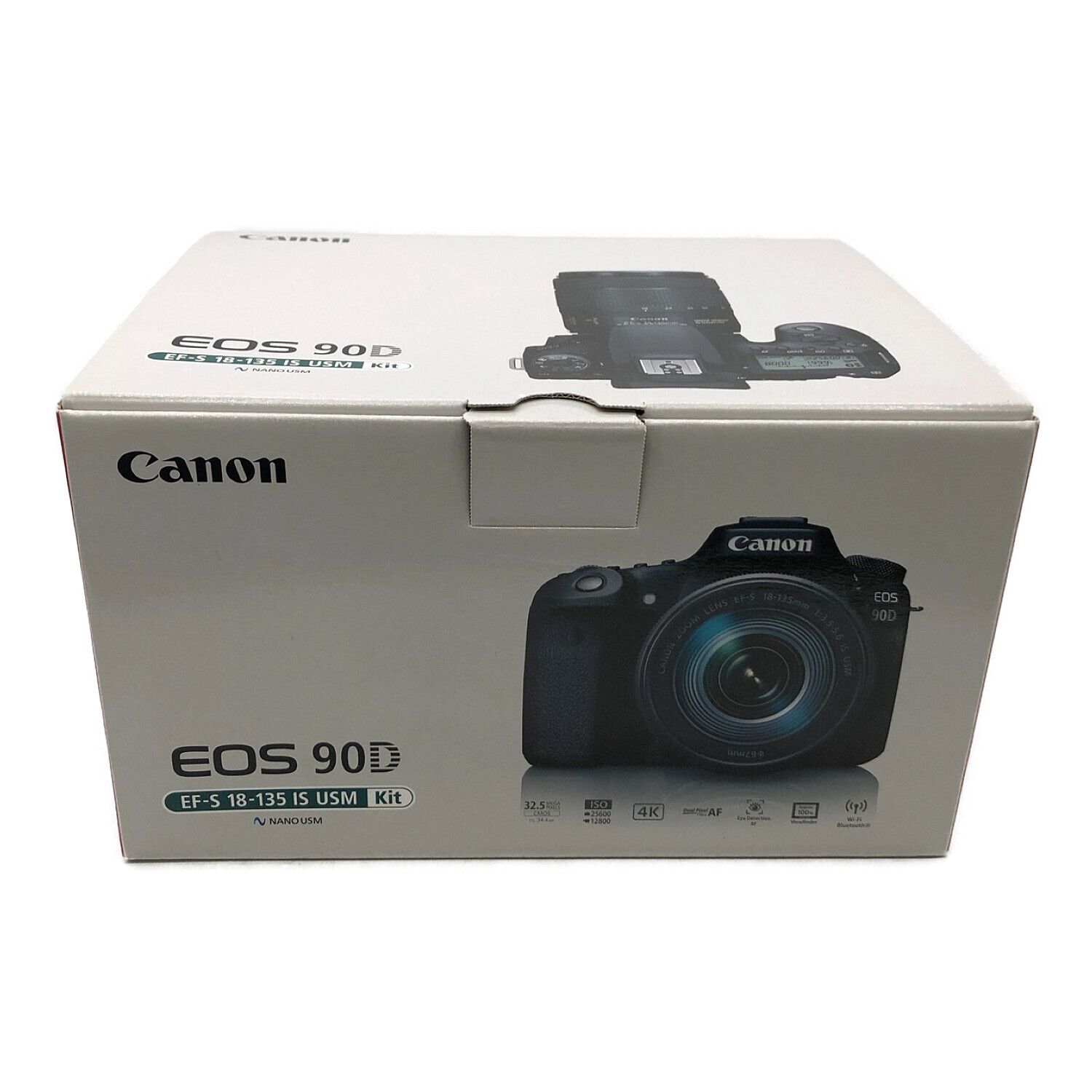 CANON (キャノン) EF-S18-135IS USM レンズキット EOS90D □ 未使用品