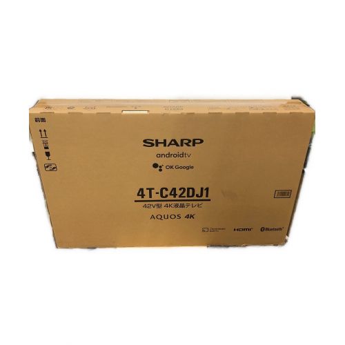 SHARP シャープ　液晶テレビ　4T-C42DJ1 42インチ取説保証書リモコン有