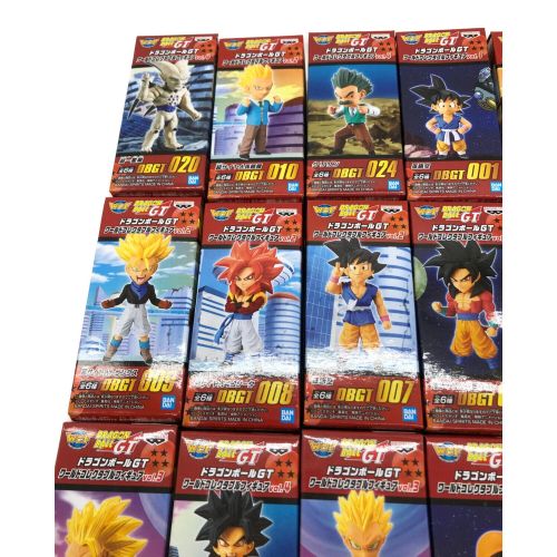 ドラゴンボールGT (ドラゴンボールジーティー) WCF 23体セット NO.17大猿ベビー欠品