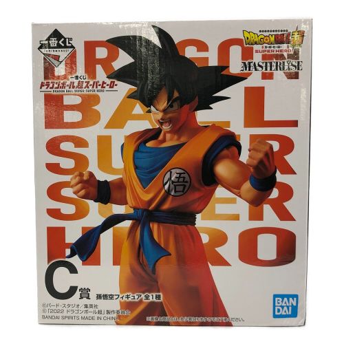 ドラゴンボール超 スーパーヒーロー C賞 孫悟空 MASTERLISE