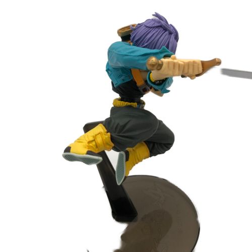 ドラゴンボール TRUNKS 開封品 SCultures BIG 造形天下一武道会4 其ノ五