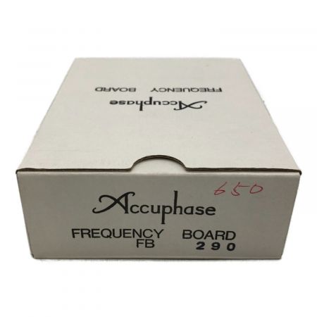 Accuphase (アキュフェーズ) F20．25用 周波数ボード FB-5000 -