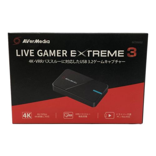 AverMedia(アバーメディア) ゲームキャプチャー GC551G2｜トレファクONLINE