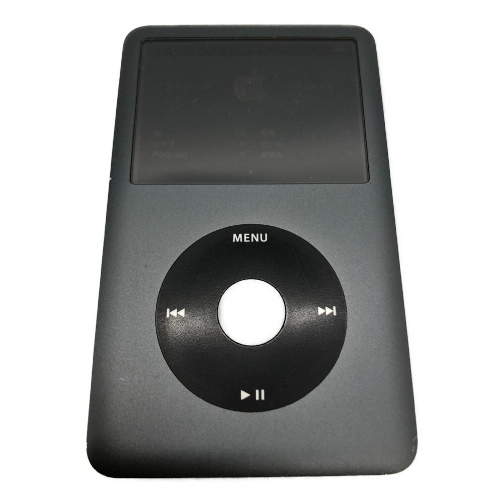 通販店をiPod, クラッシック, MB565J, 120GB , 中古 iPod本体