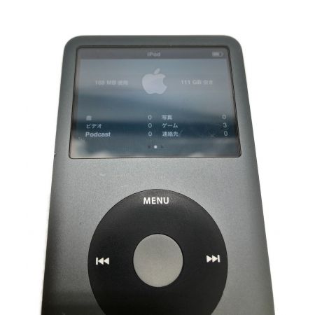 Apple (アップル) iPod Classic ブロックスピーカー・ドックセット 120GB MB565J -