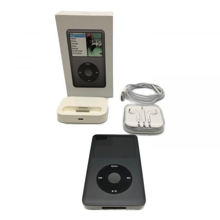 Apple (アップル) iPod Classic ブロックスピーカー・ドックセット 120GB MB565J -