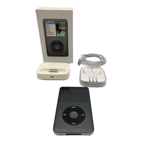 Apple (アップル) iPod Classic ブロックスピーカー・ドックセット