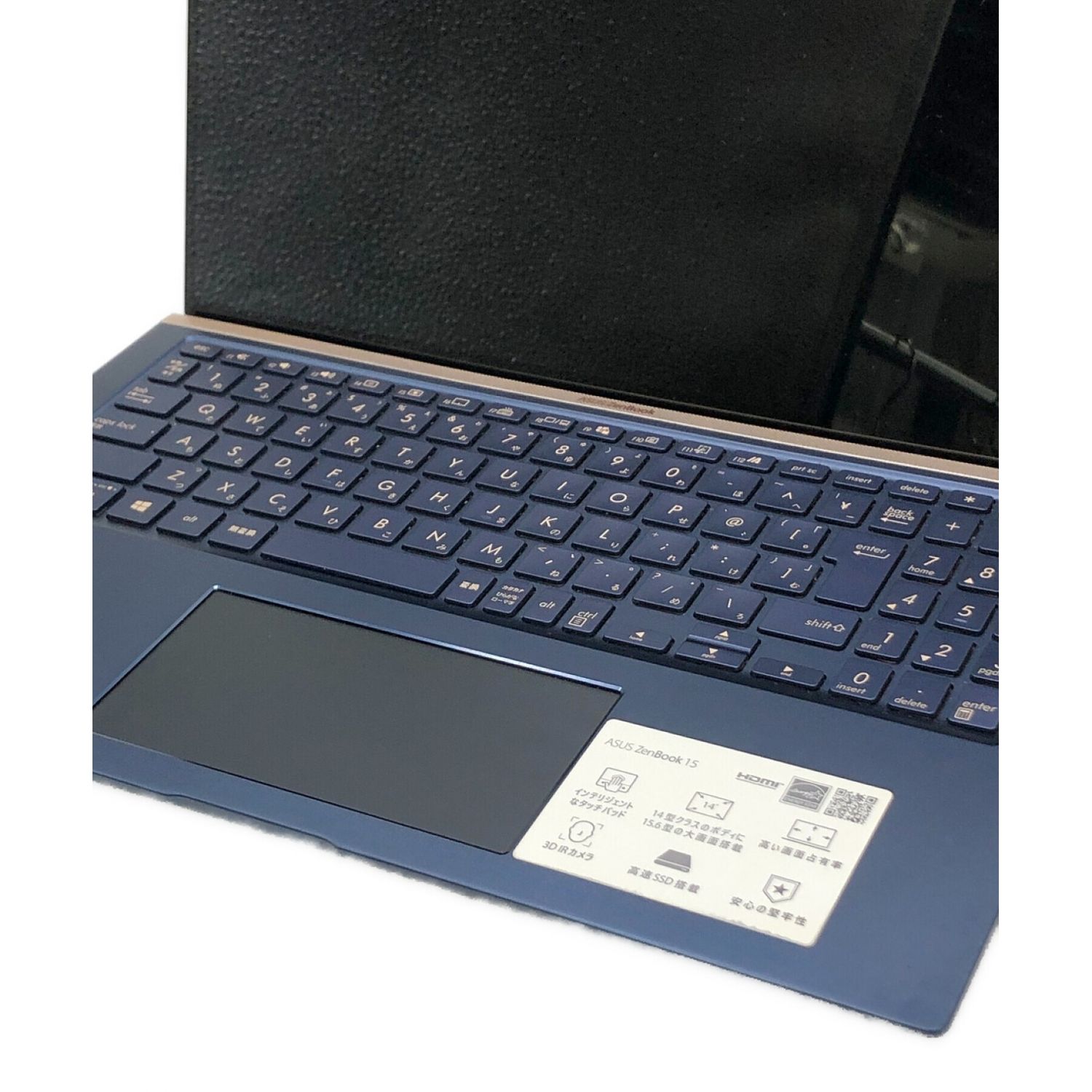 ASUS (エイスース) ZenBook UX534FAC 15.6インチ Windows 11 Home Core ...