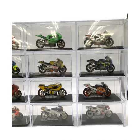 デアゴスティーニ ミニカー チャンピオンバイクコレクション 特製コレクションボックス