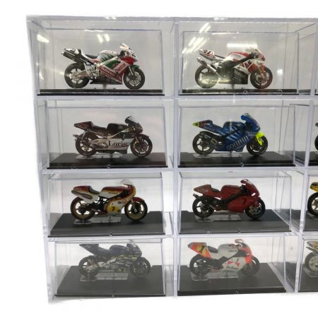 デアゴスティーニ ミニカー チャンピオンバイクコレクション 特製コレクションボックス