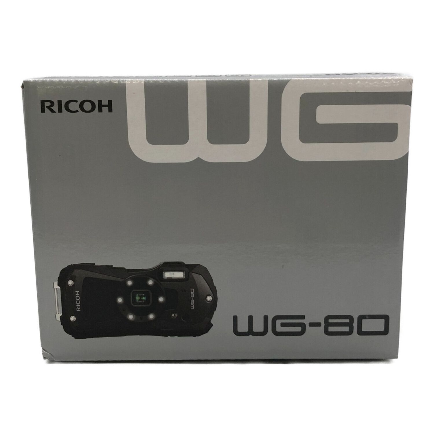 RICOH (リコー) デジタルカメラ WG-80 1600万画素 □ 未使用品