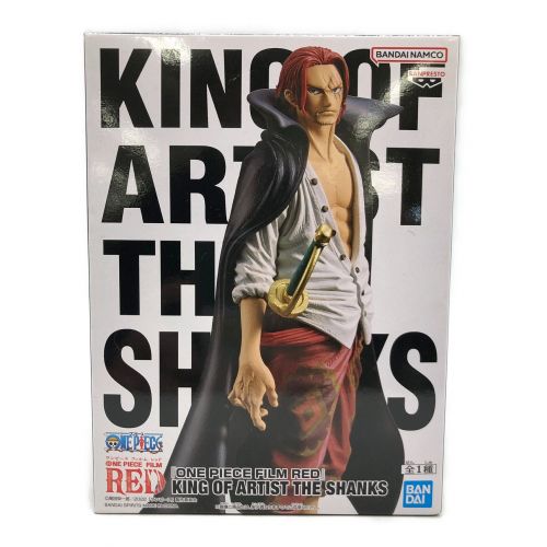 ONE PIECE (ワンピース) SHANKS ONE PIECE FILM RED KING OF ARTIST