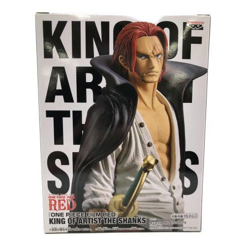 ONE PIECE (ワンピース) SHANKS ONE PIECE FILM RED KING OF ARTIST