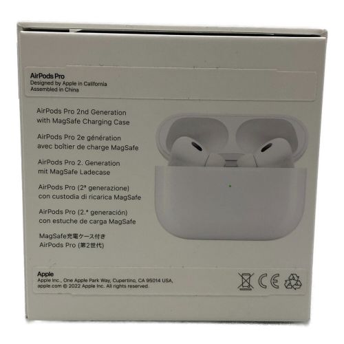 Apple (アップル) AirPods(第2世代) MQD83J/A □ 未使用品｜トレファク