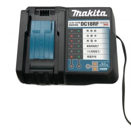 MAKITA (マキタ) 急速充電器 DC18RF 通電確認のみ △