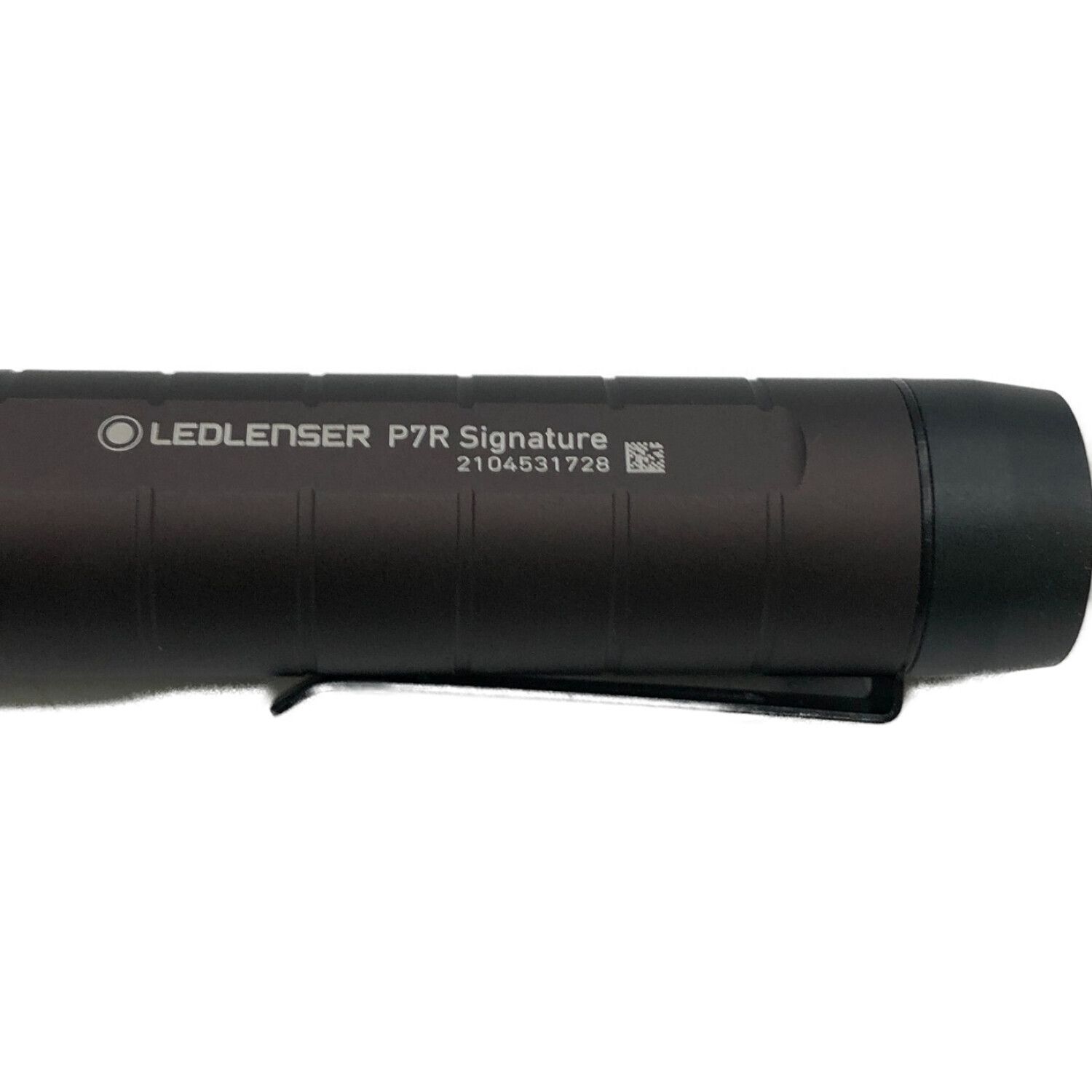 LED LENSER (レッドレンザー) P7R Signature 充電式LEDライト